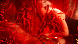 Genshin Impact. Arlechino made the Traveler dance for her - MollyRedWolf