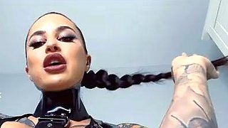 Mistress Mika Katana - BBC Sph For White Sissy Boys