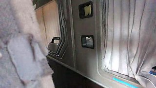 Sizzling Japanese chick caught tugging in a public bus. Had hump with her and lets me spunk inwards!