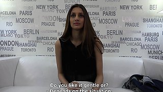 19 YO mother Denisa wants to be a model