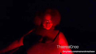 BBW Takes a BBC on the Beach