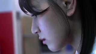 Asian Japanese teen big boobs creampie
