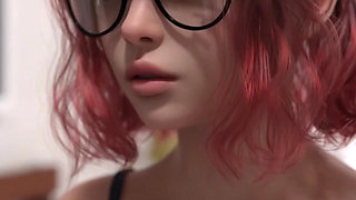 Happily Ever After by Escovic Games - Wife Gives Her First Titjob but Not to Her Husband, Lucky Inlaw 11