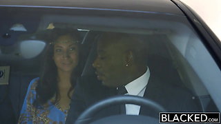BLACKED First Interracial For Rich Arab Girl Jade Jantzen
