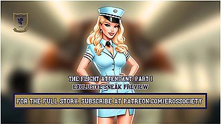 Flight Attendant Gangbanged By A Basketball Team (the Flight Attendant, Chapter 1) With Queen Of Spades, Car Toon And Erotic Audio