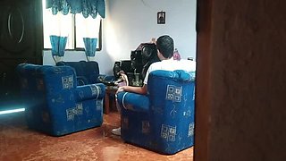 Stepsister Gets Caught Fucking on Hidden Cam