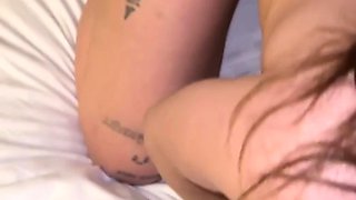 Brunette Babe Eden Ivy Sucked My Big Cock Like She Was