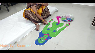 XXX Indian Step Mom Fucked Hard with Her Step Son L Hindi Porn Video