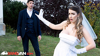 BangVan - Runaway Bride Marica Chanelle got Cheated on Wedding Day and Seeks Payback!