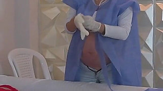 Female Dentist Having Sex with Her Patient