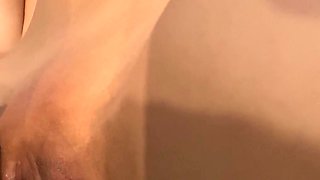 Russian blonde amateur fingering herself on live webcam
