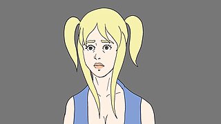Lucy s monster transformation nightmare