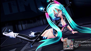 mmd r18  Miku Exotic Dance kancolle sex dance want to fuck hard anal sex milf cheating queen 3d hentai