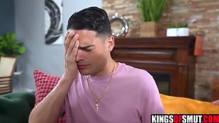 Young Guy Fucks Best Friend's Stepmom Raven Thick - Latina MILF Seduces Him
