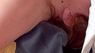 Throatpiss Compilation with Head Upside Down