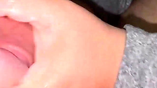 Big-ass Woman Shares a Bed with the Boss, Gives Him a Handjob, and They Have Sex.
