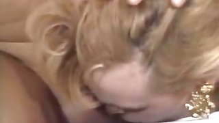 Nasty couple in hardcore retro sex
