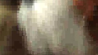 Amateur BBW Wife Sucks Big Black Cock POV nn
