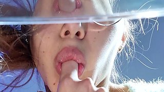 Big boobs milf masturbates with her dildo