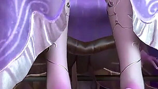 Lustful Animation: the Goddess Experience - 3D Animation Hentai
