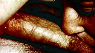 Naughty amateur German Milf group sex action