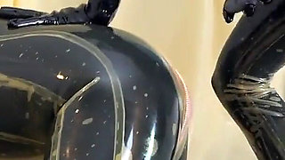 Mistressae & Miss Lilly: Gas Masks Pegging Foursome