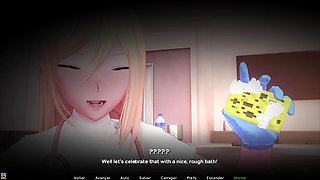 Twisted World Remake 22 - Perverted Doctor Makes Me Cum by Rubbing Her Pussy on My Dick - by Eroticgamesnc