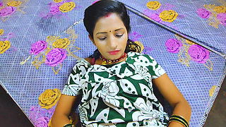 Indian Stepmom Shared Single Bed and Made Stepson Happy Full Hindi audio