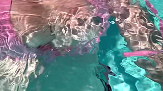 Artemisia Love Sexy Bikini Fetish Underwater Wet Top Big Boobs Fetish