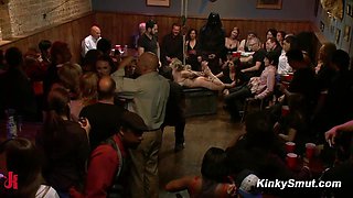 Felony Overwhelmed by Public Gangbang