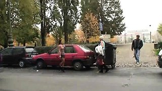 Old granny prostitute please young client