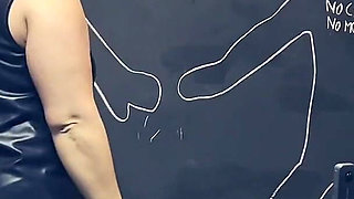 Dominatrix Mistress April - Three Slaves with One Whip!