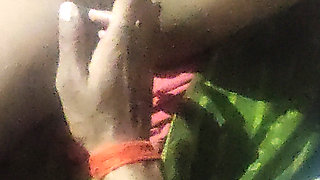 Stepaunt showed her pussy to her stepnephew and got it massaged