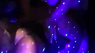 That big ass is a light show