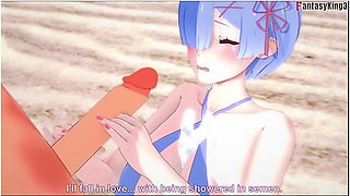 Rem Hard Sex On The Beach Re: Zero Full & Pov On Patreon: Fantasyking3