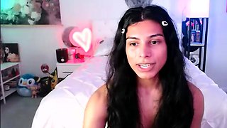 Small tits shemale sucker gets rammed