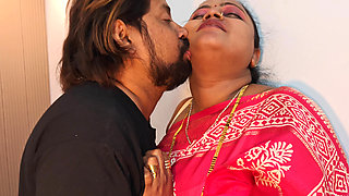 Desi Bhabhi Saw Her Step-stepbrother-in-law Having Sex in the Hotel. Indian Video