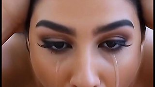 Blonde gets fucked till orgasm