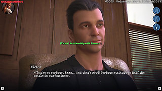 Boundaries of Morality (part 15) by Novel-games - Sexy Wife Gets Fucked