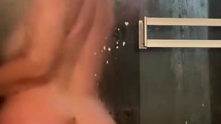 Mommy in the shower?