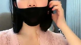 Emo Teen Show Her Big Boobs on Webcam