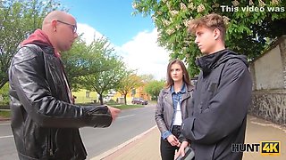 Big Boy Cant Pay For His Hot Gf So She Makes Money Like A Slut