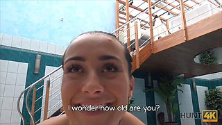 Hunter Rose Fucks Slutty Anna Rose Hardcore Poolside