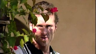 Cock loving randy blonde with braces does blowjob outdoor