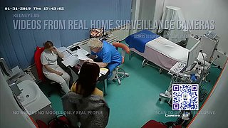 Camera in the ultrasound room