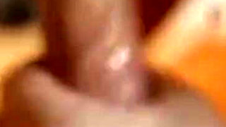 Slutty Pregnant Hotwife Sucks the Cum Out of Cock