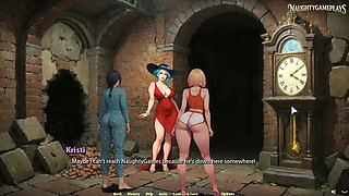 Erection In Front of Sexy Hot Girls - Moonripple Lake 07 By BCG 3D Hentai Porn Game