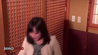 Asian MILF Reina Takayama Swallows Before Getting Fucked Hard