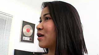 Half Asian Desi Teen seduce to Fuck by older Guy