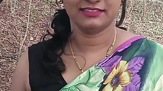 Kavita Bhabhi Fuck in Jungle with Tatya in Doggy Style Ass Licking Blowjob and Dirty Cum in Mouth